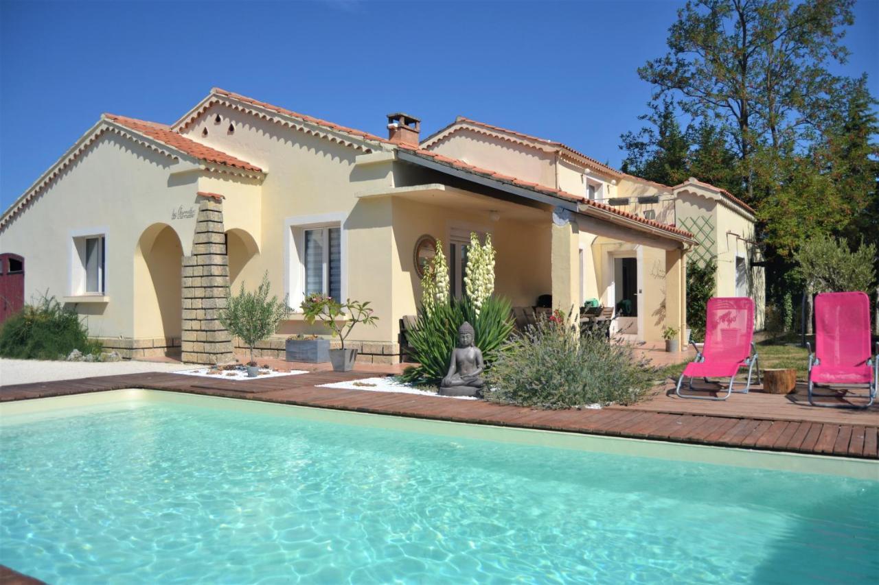 B & B "Les Charmettes" Vedene Luaran gambar